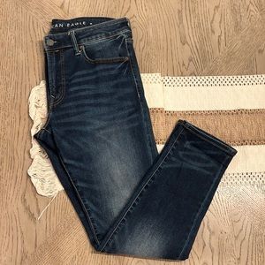 American Eagle dark wash jeans
